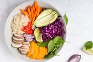 Plant-based Diet (Image via Getty Images/ Natalia Gdovskaia)